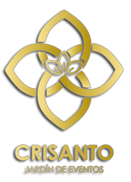 Logo Crisanto Jardn de Eventos